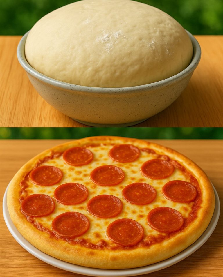 Przepis na domowe ciasto do pizzy – sekret idealnego wypieku, który zachwyci każdego smakosza