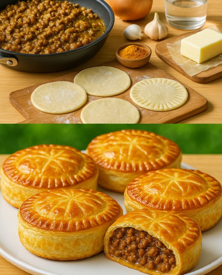 Wyśmienite pierożki curry z mięsem wołowym – szybka i elegancka przekąska, która zachwyci każdego smakosza!