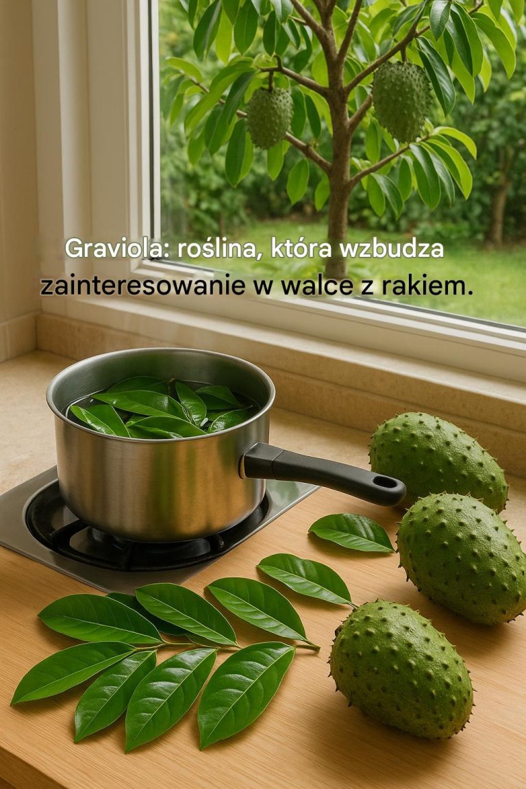 Liście gravioli: naturalny skarb o wielkich właściwościach zdrowotnych