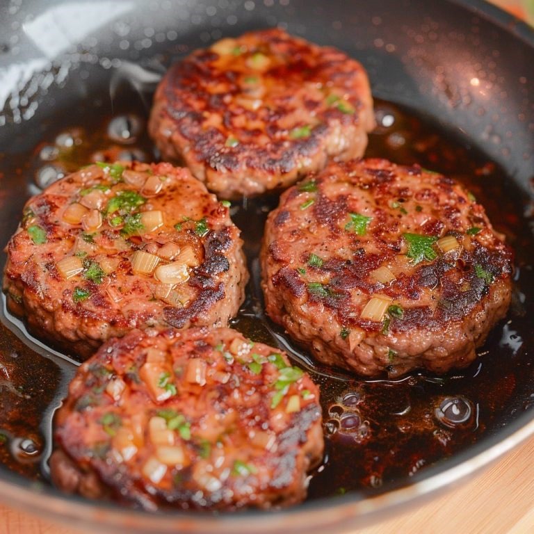 Kotlety hamburgerowe w domu: Przepis na smaczne, soczyste burgery
