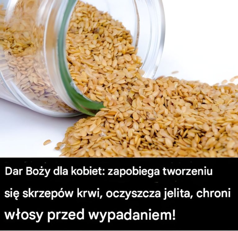 DAR BOŻY DLA KOBIET: ZAPOBIEGA POWSTAWANIU ZAKRZEPÓW, OCZYSZCZA JELITA, CHRONI WŁOSY PRZED WYPADANIEM!
