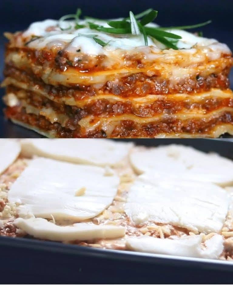 Przepis na lasagne mięsną bogatą w smak