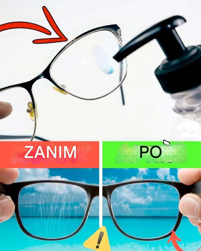 Jak usunąć ślady z soczewek okularowych?