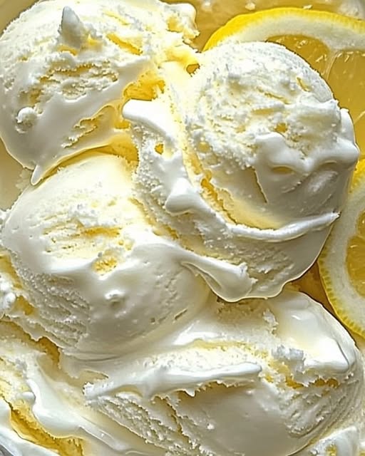 Wymieszaj mleko skondensowane z cytryną! Będziesz zaskoczony! Co za pyszne lody!