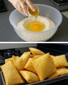 Jak zrobić pyszne smażone ciasta