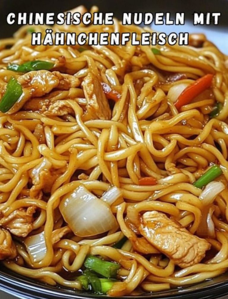 Chiński Nudeln mit Hähnchen – Zeszyt ćwiczeń dla mnie Tag