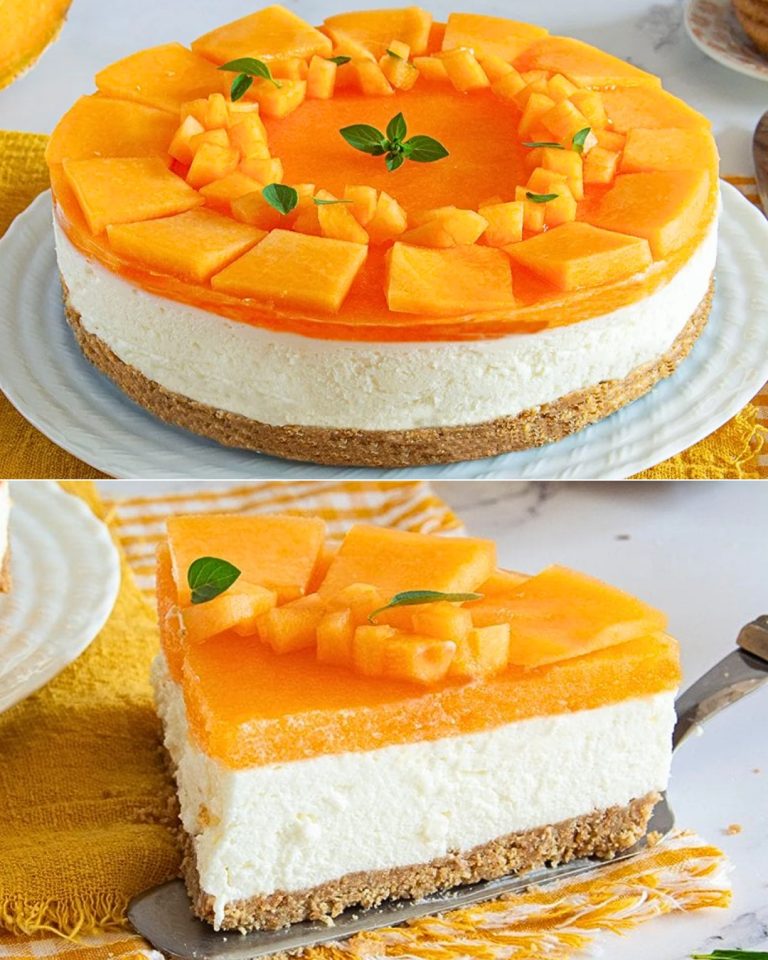 Sernik Melonowy