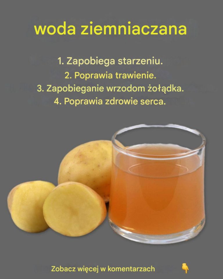 Woda ziemniaczana