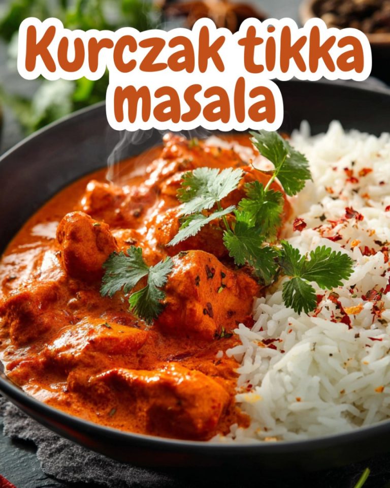 Kurczak tikka masala klasyczny