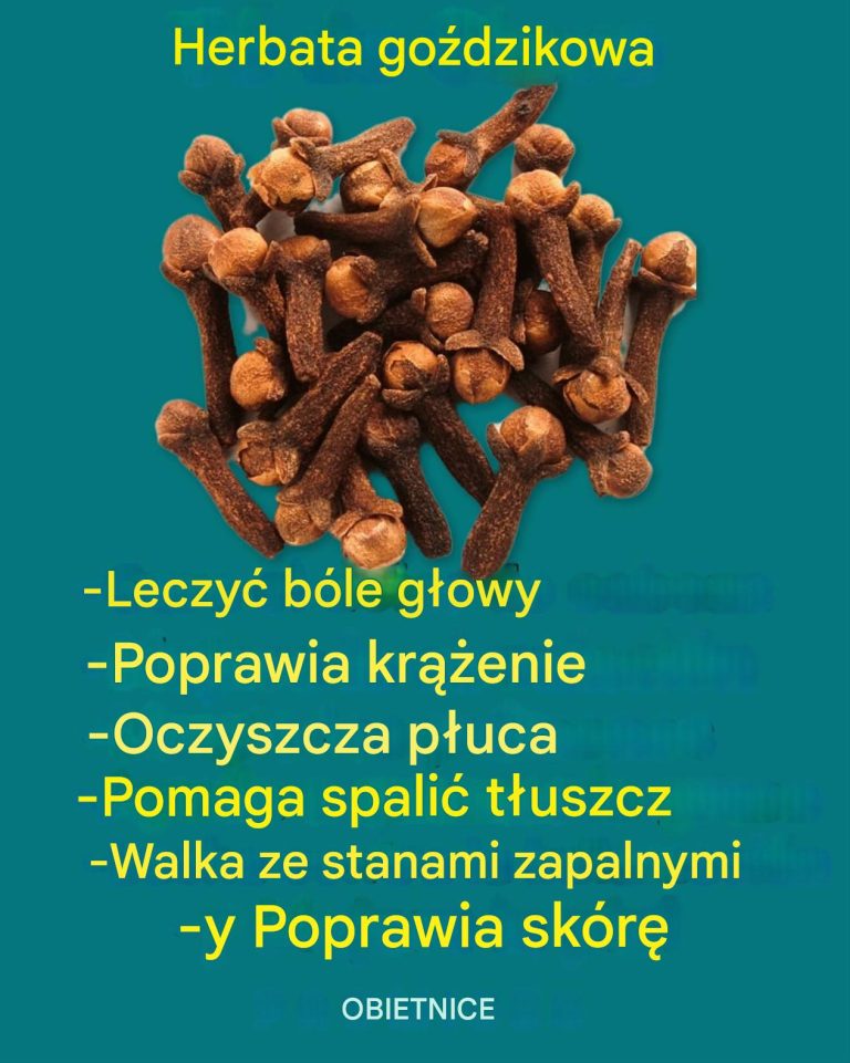 HERBATA GOŹDZIKOWA