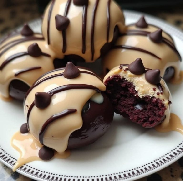 Keksteig Brownie Bomben