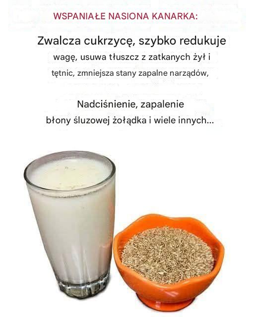 Woda z nasion kanaryjskich: naturalny napój, który regeneruje Twoje ciało od wewnątrz