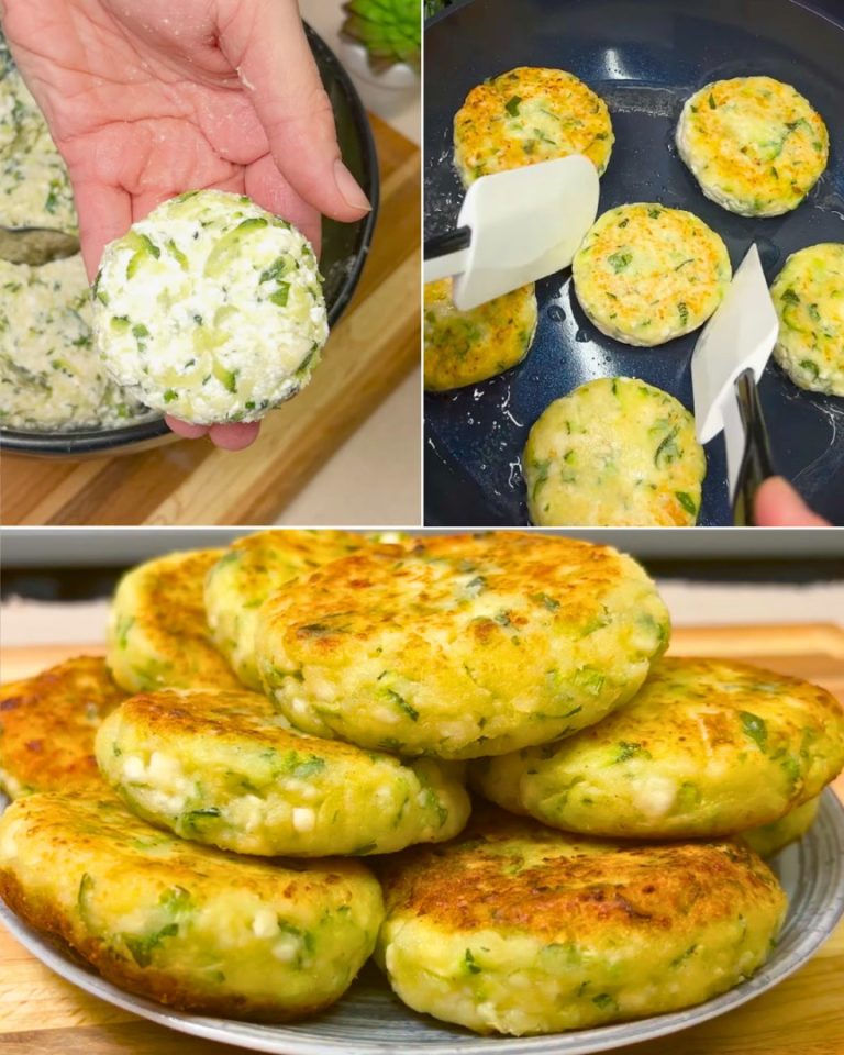 Zucchini-Ricotta-Pfannkuchen: das Rezept, um sie schmackhaft und besonders saftig zu machen