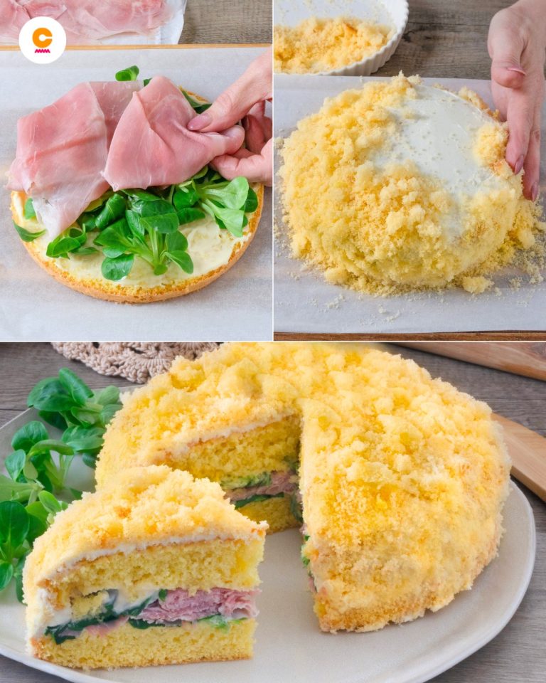 Delikatne Ciasto Mimosa – Wyjątkowa Słodycz na Specjalne Okazje”