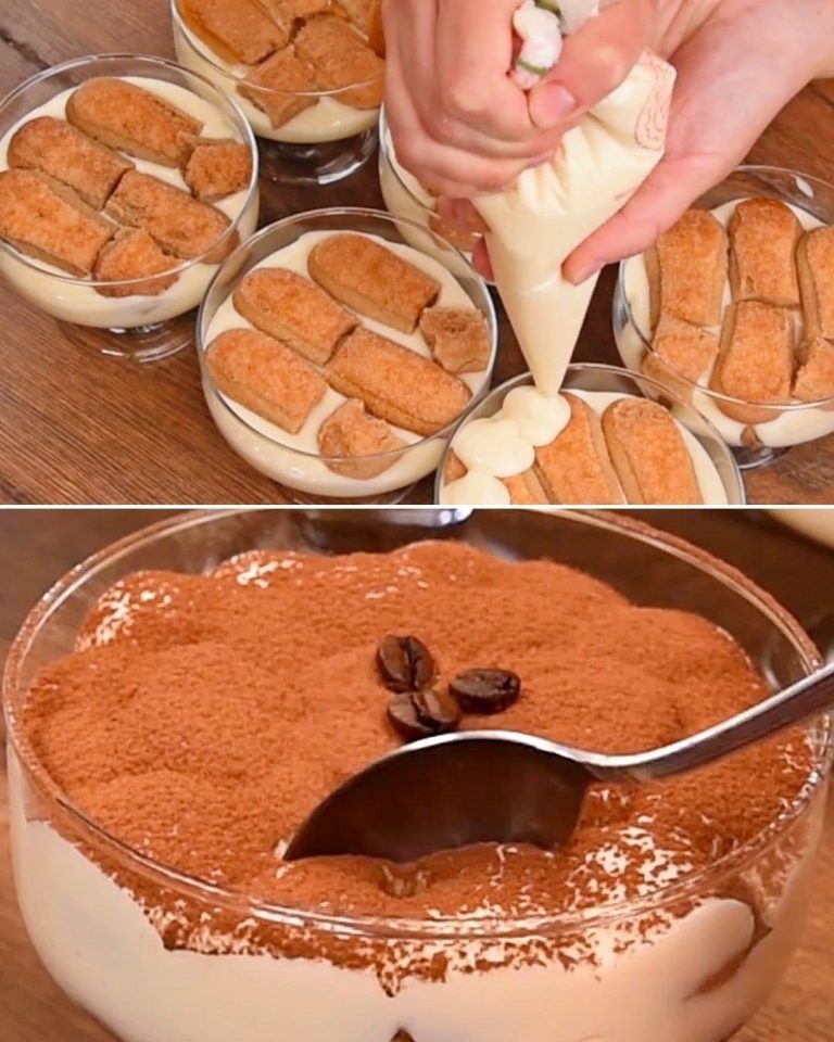„Tiramisu w Kubeczkach: Ekspresowy Przepis na Włoski Deser