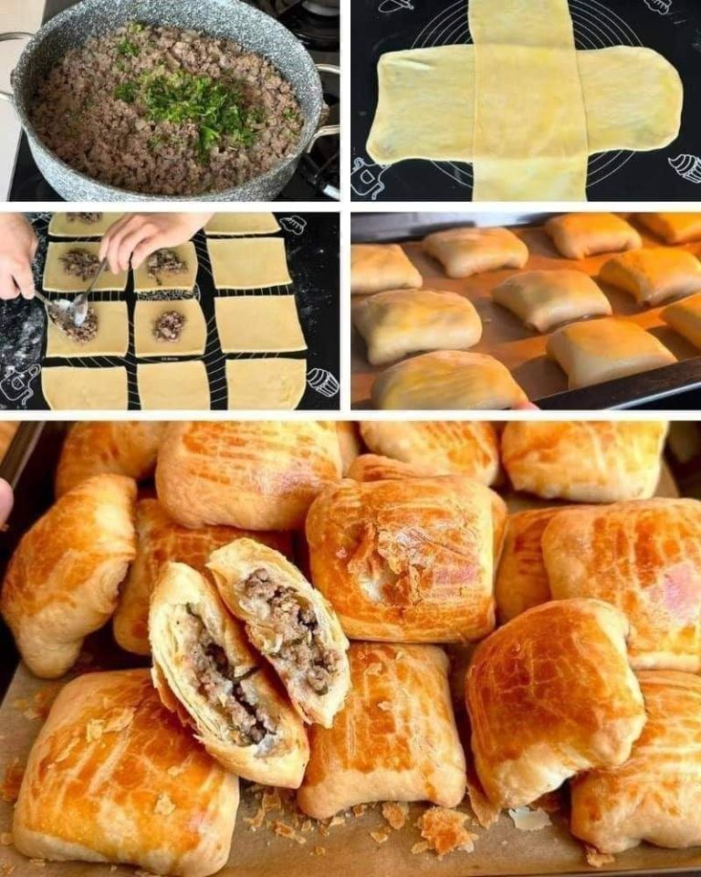„Domowy borek i ręcznie dmuchane kluski mielone – tradycyjny przepis krok po kroku