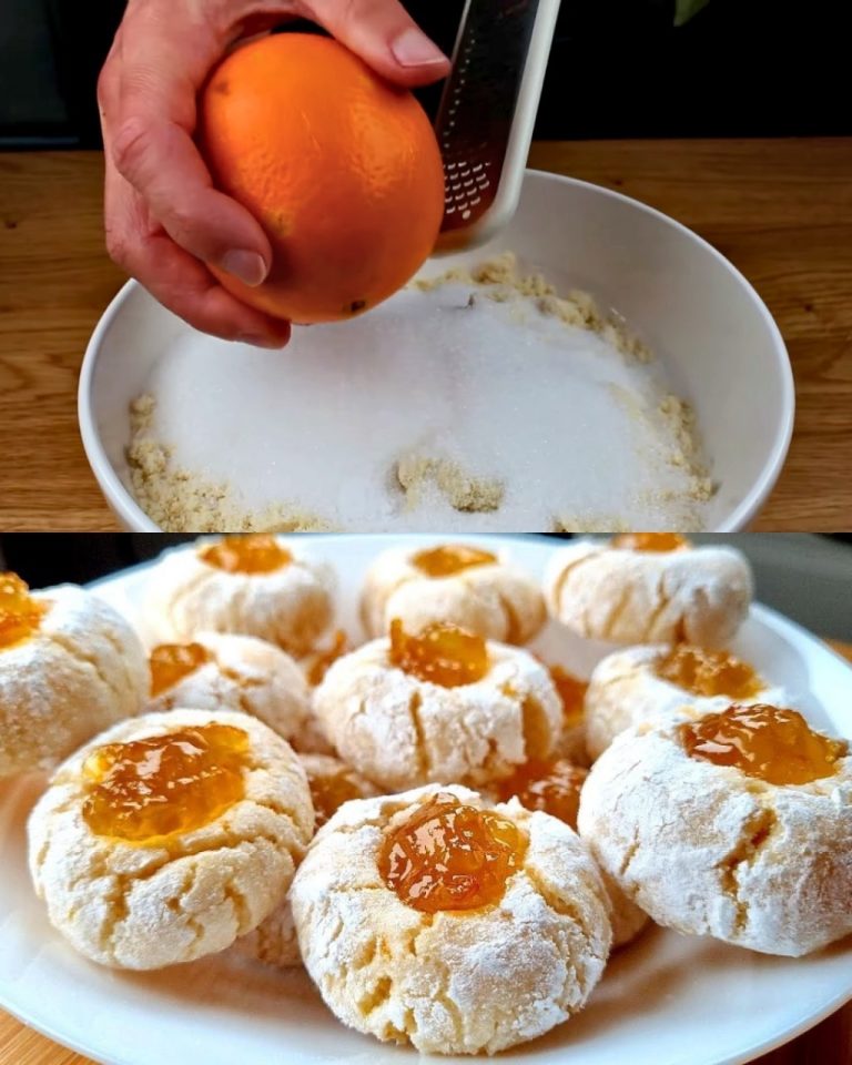 „Delikatne Ciasteczka Cytrynowe z Dżemem: Przepis na Pyszny Smak”