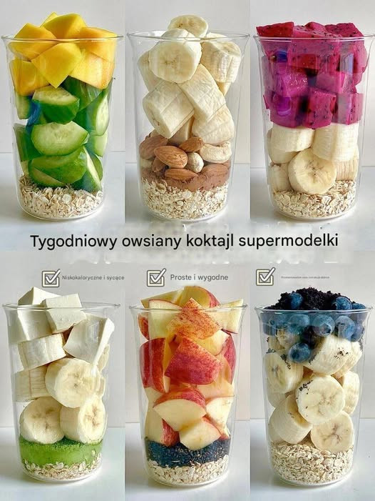 Tygodniowy plan na owsiane smoothie dla supermodelek – odżywcze, proste i wspaniałe