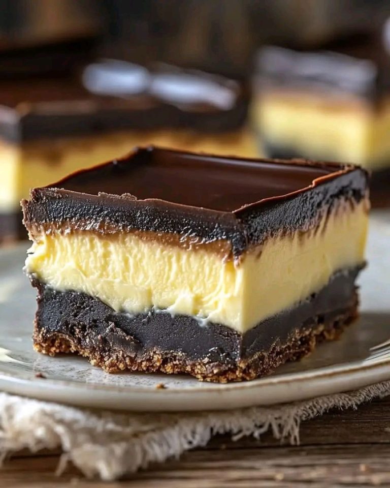 Fudge a la Boston Cream Pie