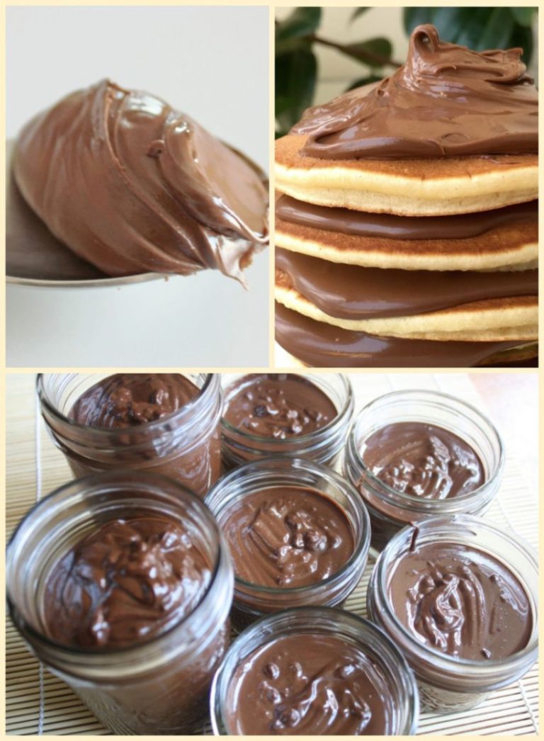 Czekolada Nutella w 2 minuty! Przepis z niczego i bez gotowania