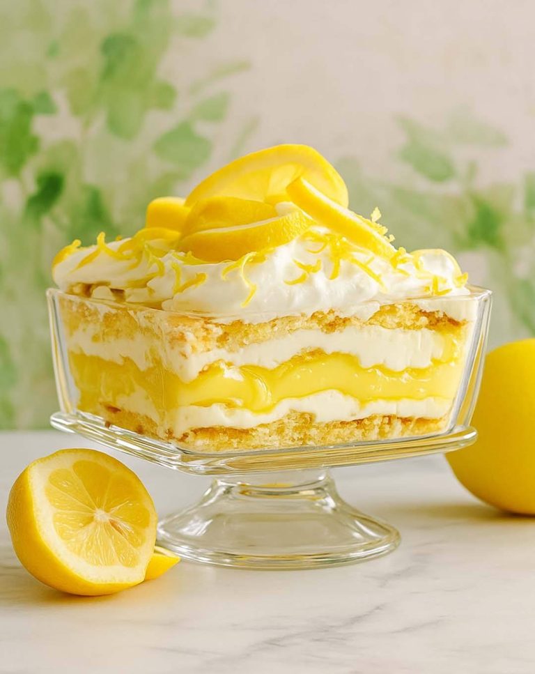 Domowe tiramisu cytrynowe: świeży, kremowy i pikantny deser