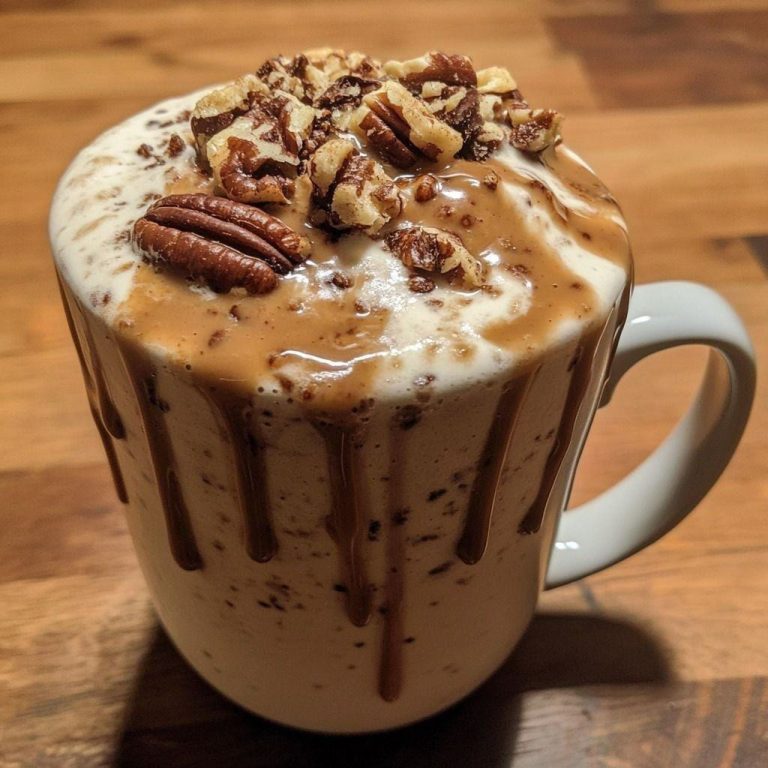 Deser w Szklance: Kremowy Milkshake z Czekoladowym Lukrem, Klonową Nutą i Chrupiącymi Pekanami”