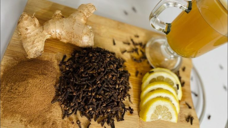 Herbata imbirowo-goździkowa: naturalna pomoc w odchudzaniu
