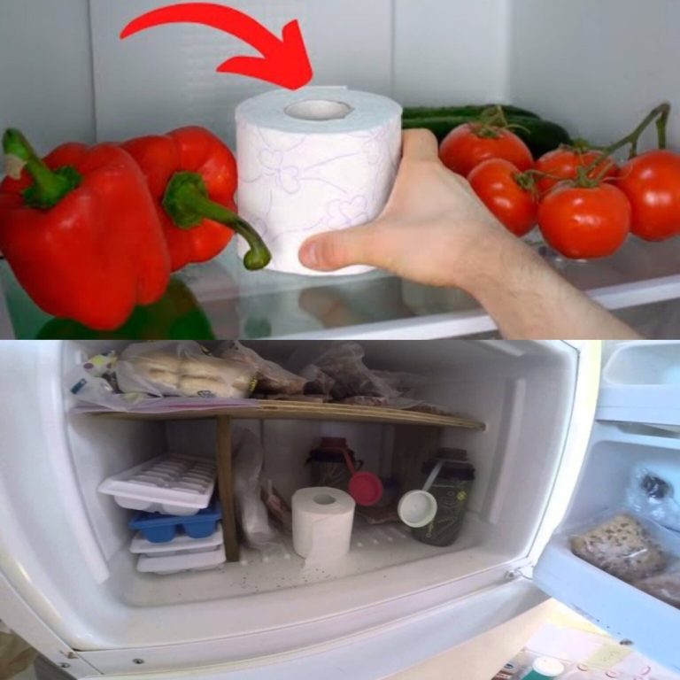 Papier toaletowy w lodówce? Nietypowy trik, który może odmienić Twoją kuchnię!