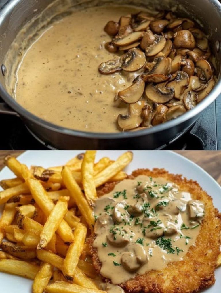 Schwarzwälder Jägersauce mit Champignons in 15 Minuten gemacht