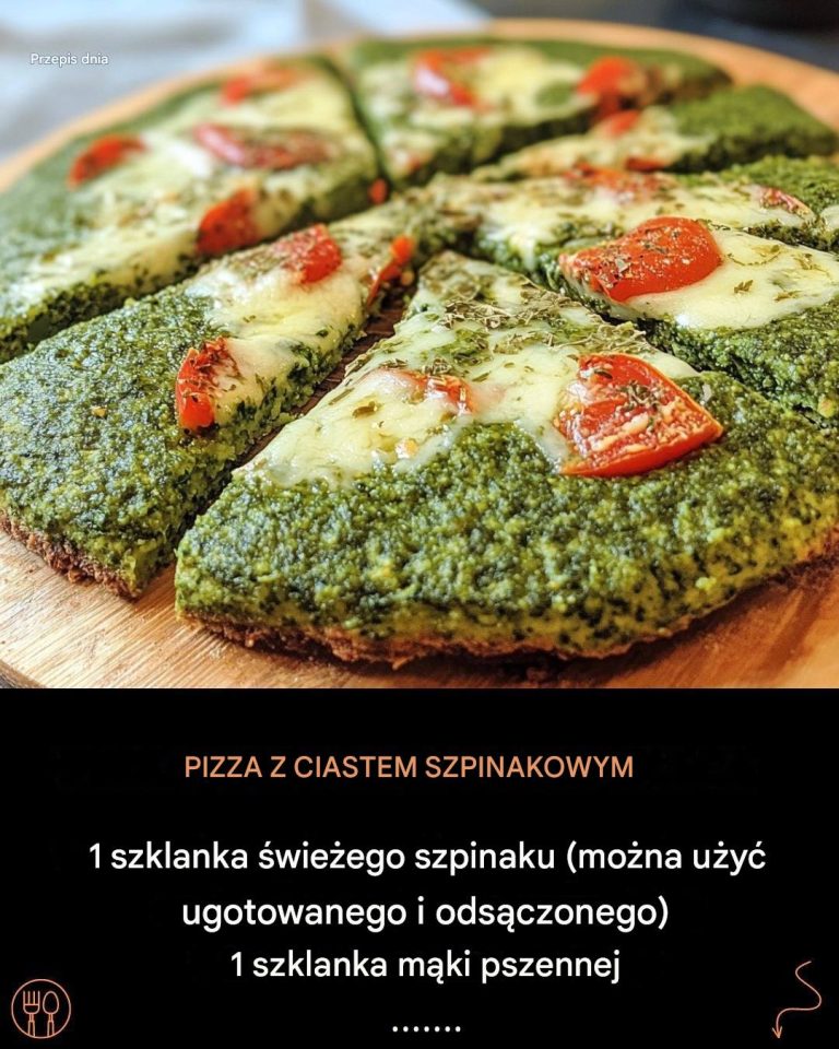 Pizza ze szpinakiem: zdrowa i pyszna alternatywa