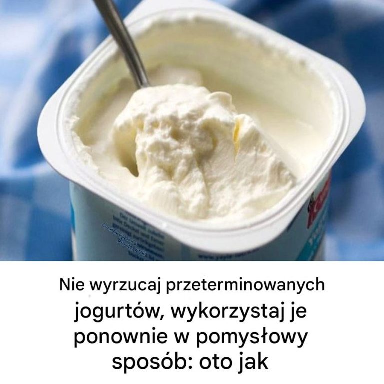 Nie Wyrzucaj Tych Przeterminowanych Jogurtów! Odkryj Niesamowite, Pomysłowe Zastosowania: Zero Marnowania, Maksimum Korzyści – Ten Sekret Zmieni Twoje Życie!