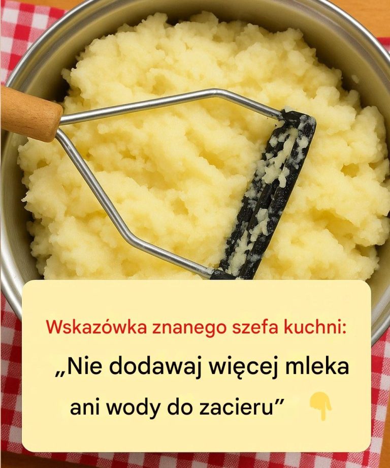 Najlepiej skrywany sekret kremowego, wykwintnego puree ziemniaczanego (To NIE jest mleko