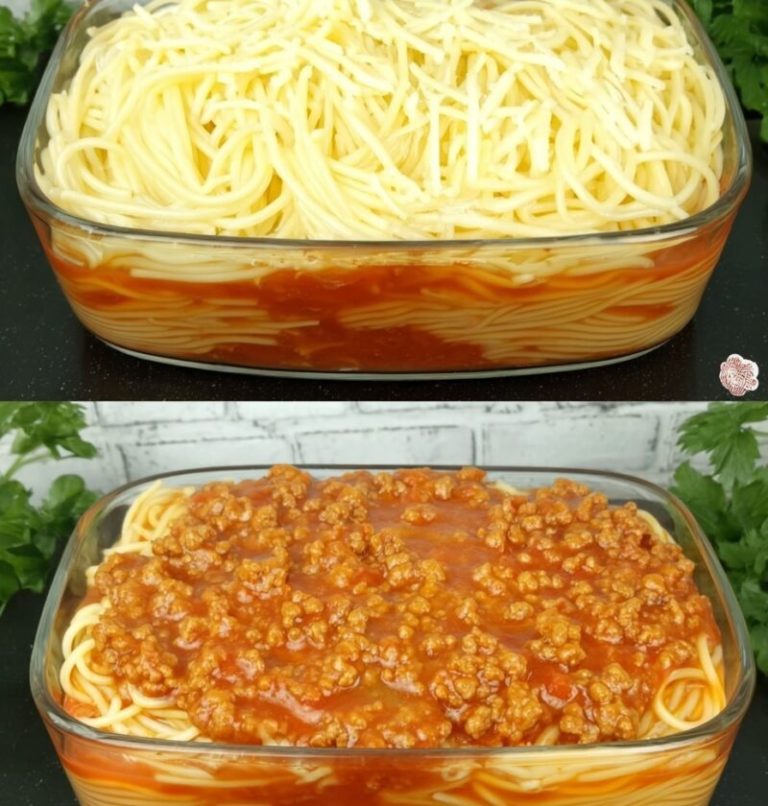 Spaghetti z sosem z mielonej wołowiny
