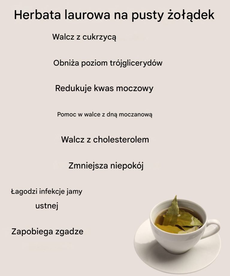 3 liście, 3 dni, rytuał picia herbaty z liści laurowych, który zrewolucjonizuje Twoje samopoczucie