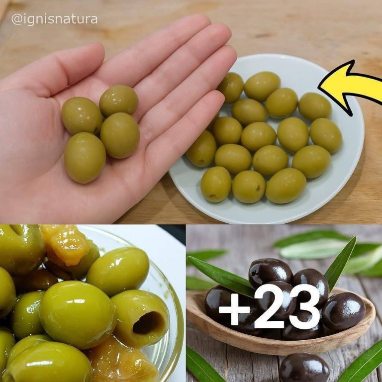Wystarczą 4 oliwki przed snem, a rano będziesz zaskoczony!
