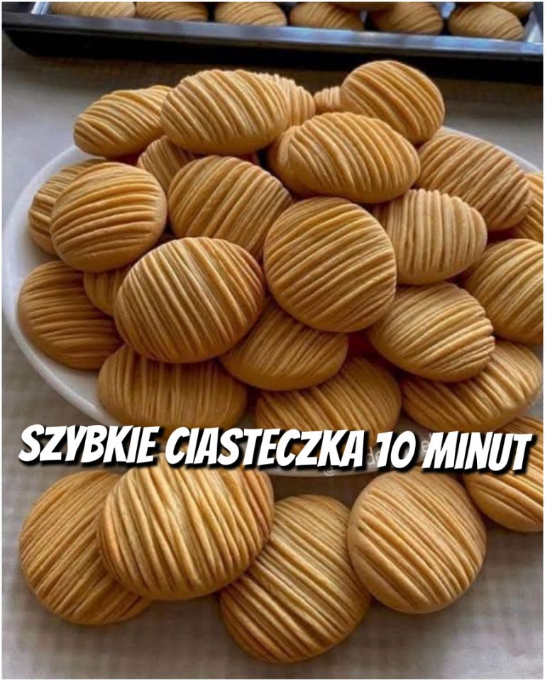 Szybkie ciasteczka 10 minut!!!