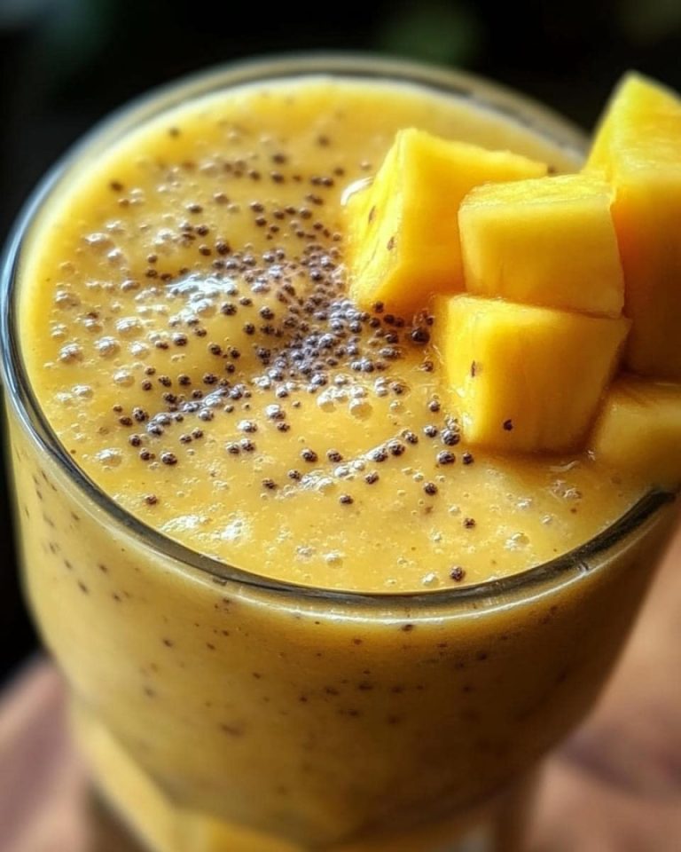 Koktajl Brucia Grassi z ananasem i mango: