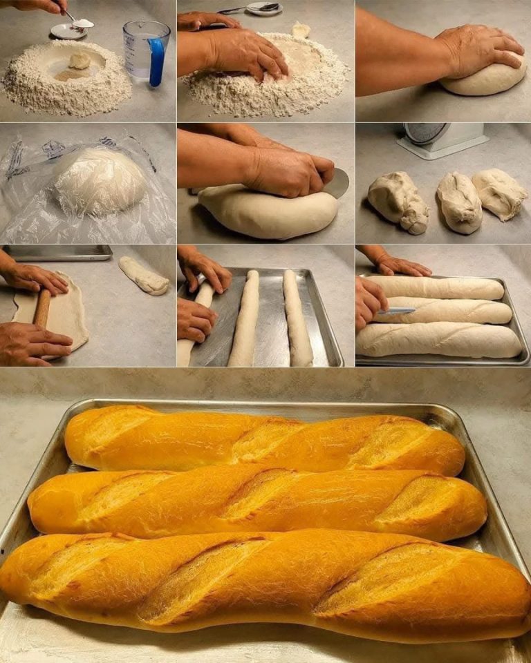 PAN BAGUETTE – ORYGINALNA RECEPTURA