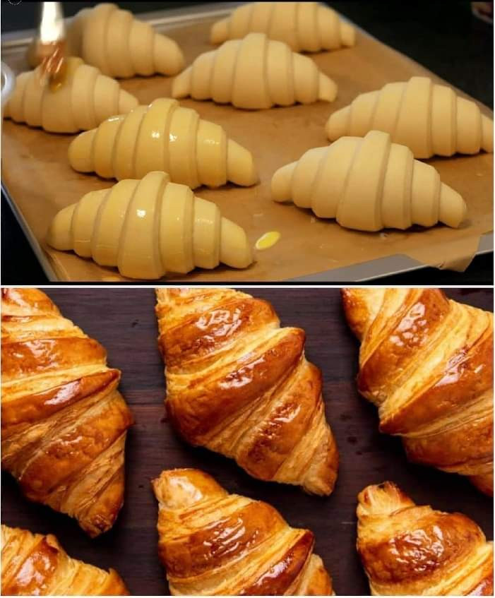 Zrób własne croissanty: włoskie croissanty o smaku batonika