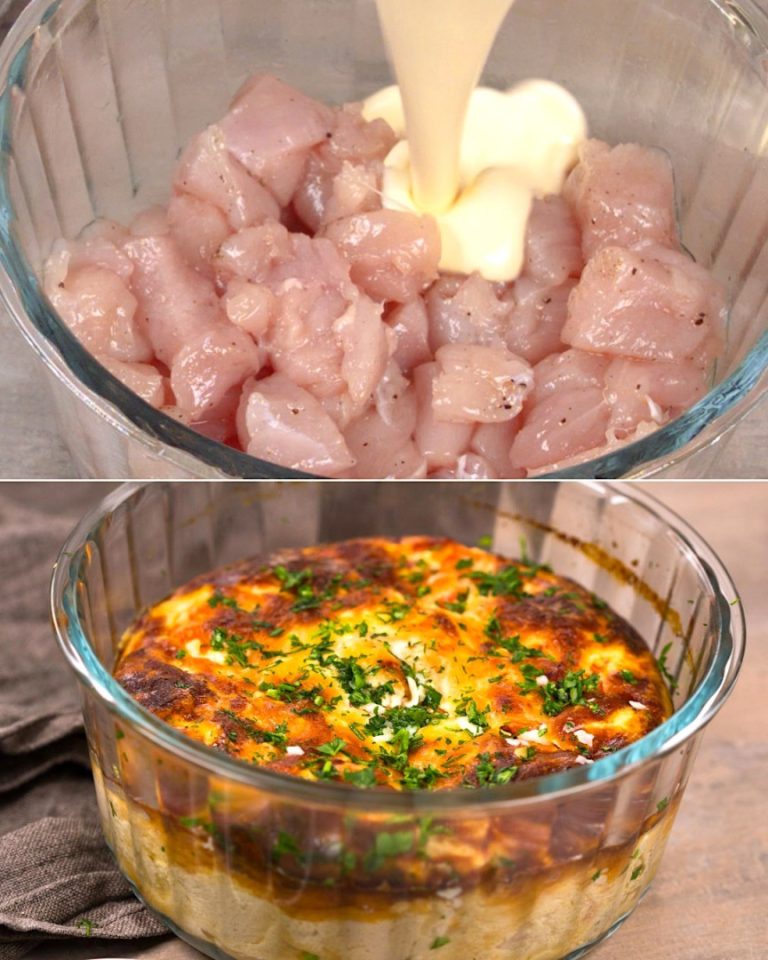 Ciasto Omlet z Kurczakiem: Pyszny pomysł dla całej rodziny!