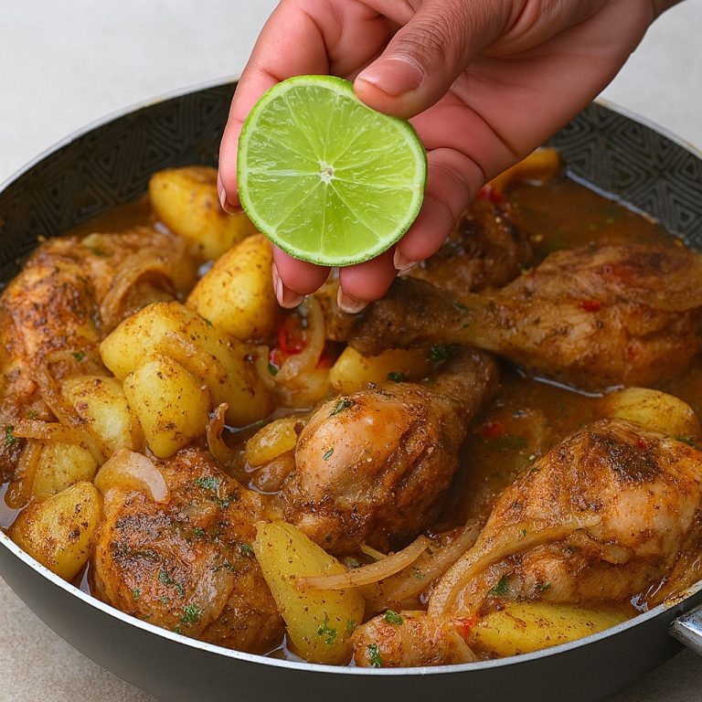 Przepis na kurczaka z ziemniakami, który zaskoczył wszystkich: szybki i łatwy lunch