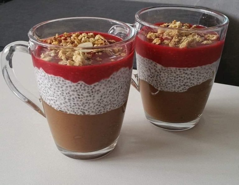 DESER Z NASIONAMI CHIA