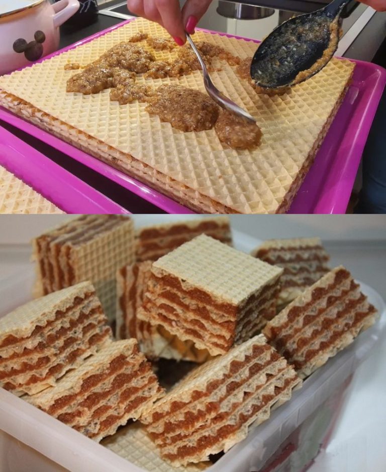 Omas Waffelkuchen ohne Backen, einfach nur lecker!