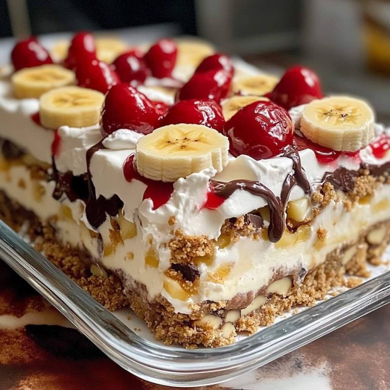 Ciasto bananowe bez pieczenia