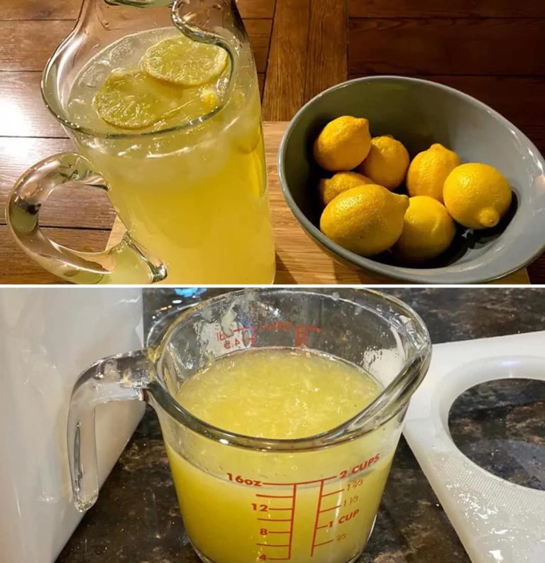 Idealny przepis na lemoniadę bez cukru
