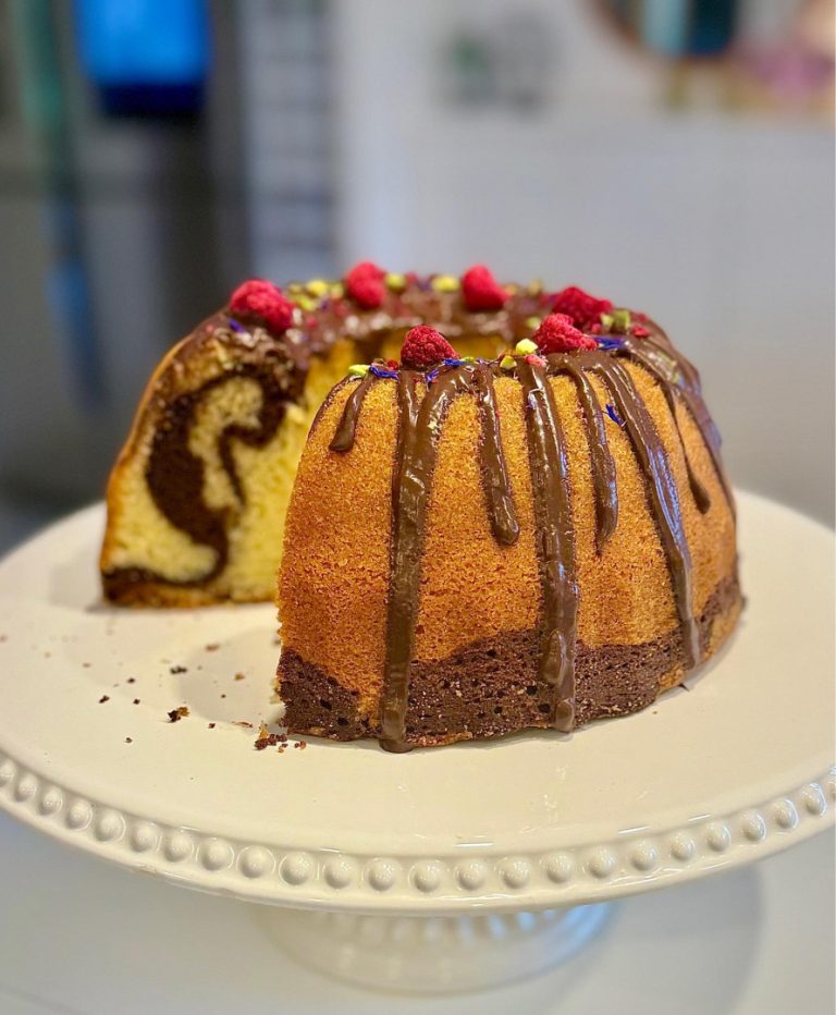 Babka marmurkowa- pyszna, miękka, maślana, idealna na Wielkanoc