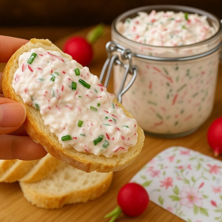 Rewolucyjny krem z rzodkiewki! Szybki przepis, idealny na aperitif.