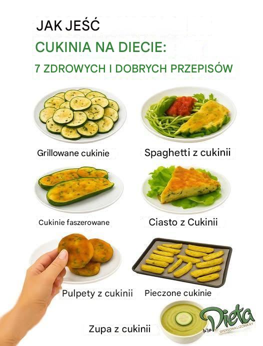 Cukinia na diecie