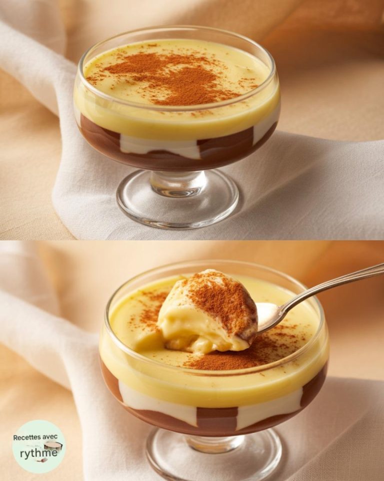 Tiramisu z kremem bananowym i kawą