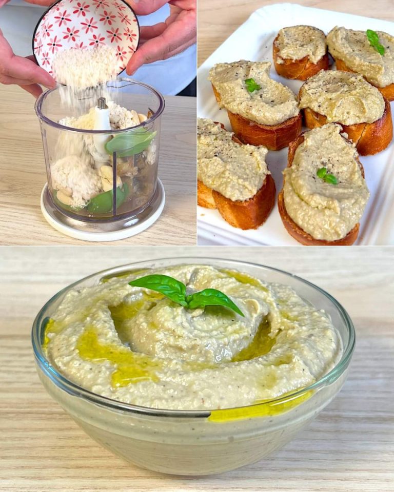 Pesto z bakłażana